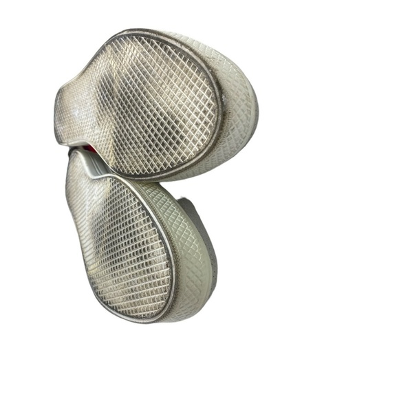 CCOCCI Zoey Wedge Sneaker Light Gray 7.5 Casual Side Zip Ankle Bootie - Picture 14 of 16